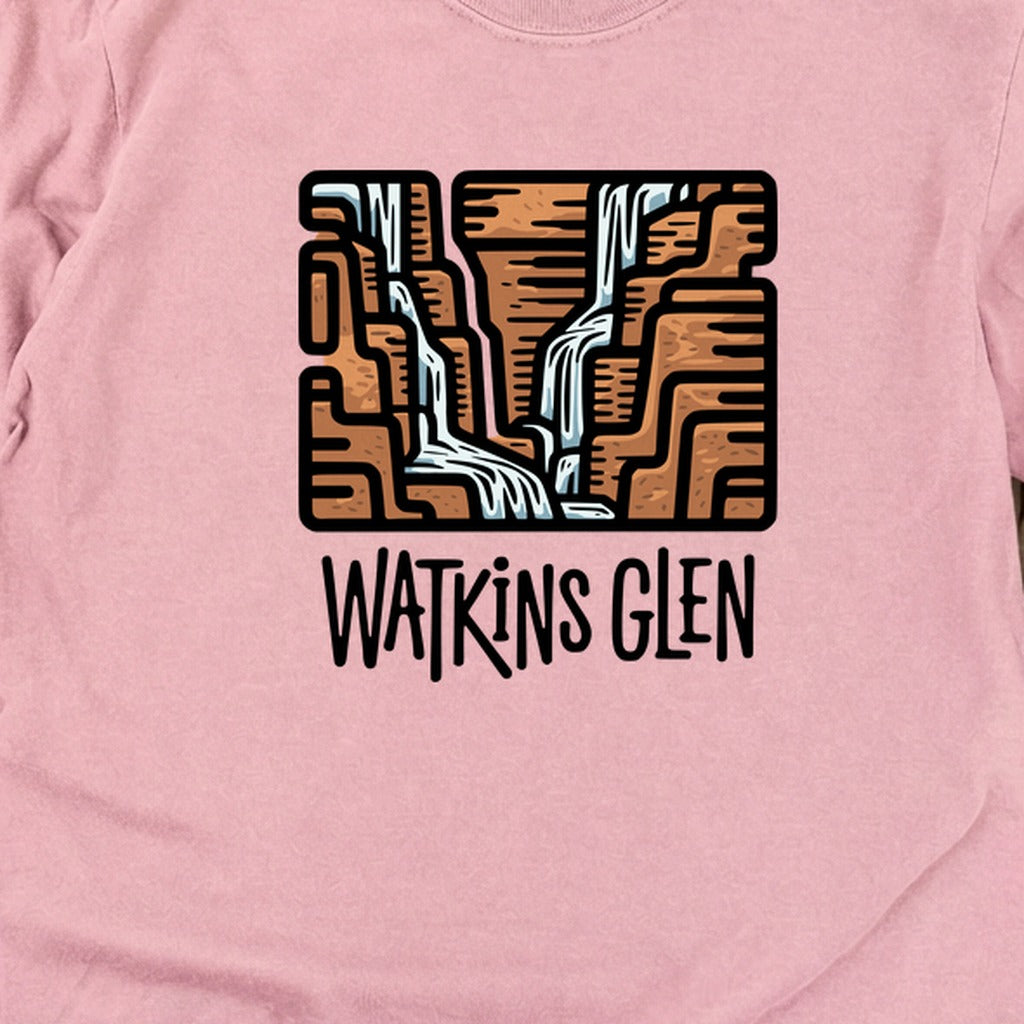 Watkins Glen State Park Cotton Long Sleeve