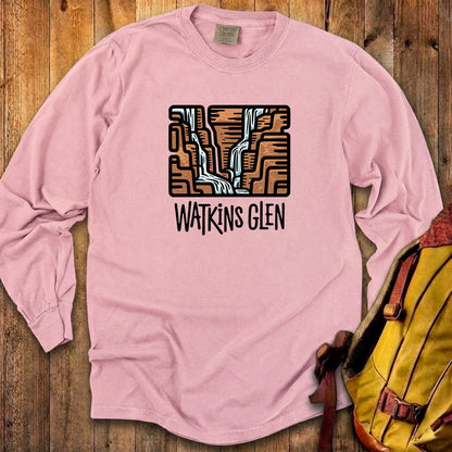 Watkins Glen State Park Cotton Long Sleeve