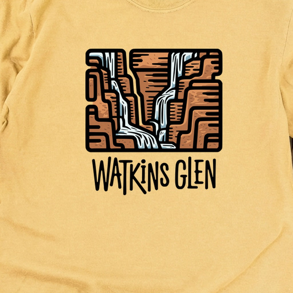 Watkins Glen State Park Cotton Long Sleeve