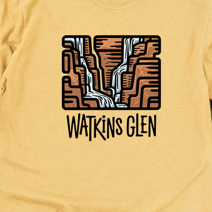 Watkins Glen State Park Cotton Long Sleeve