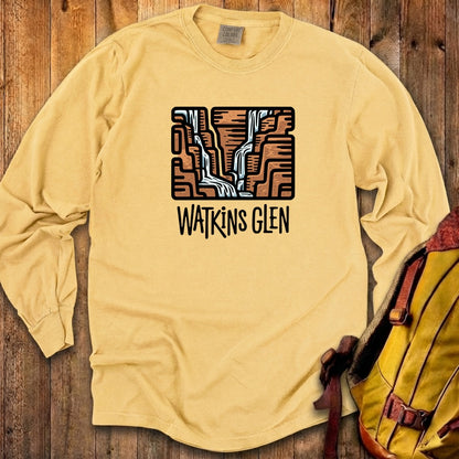 Watkins Glen State Park Cotton Long Sleeve