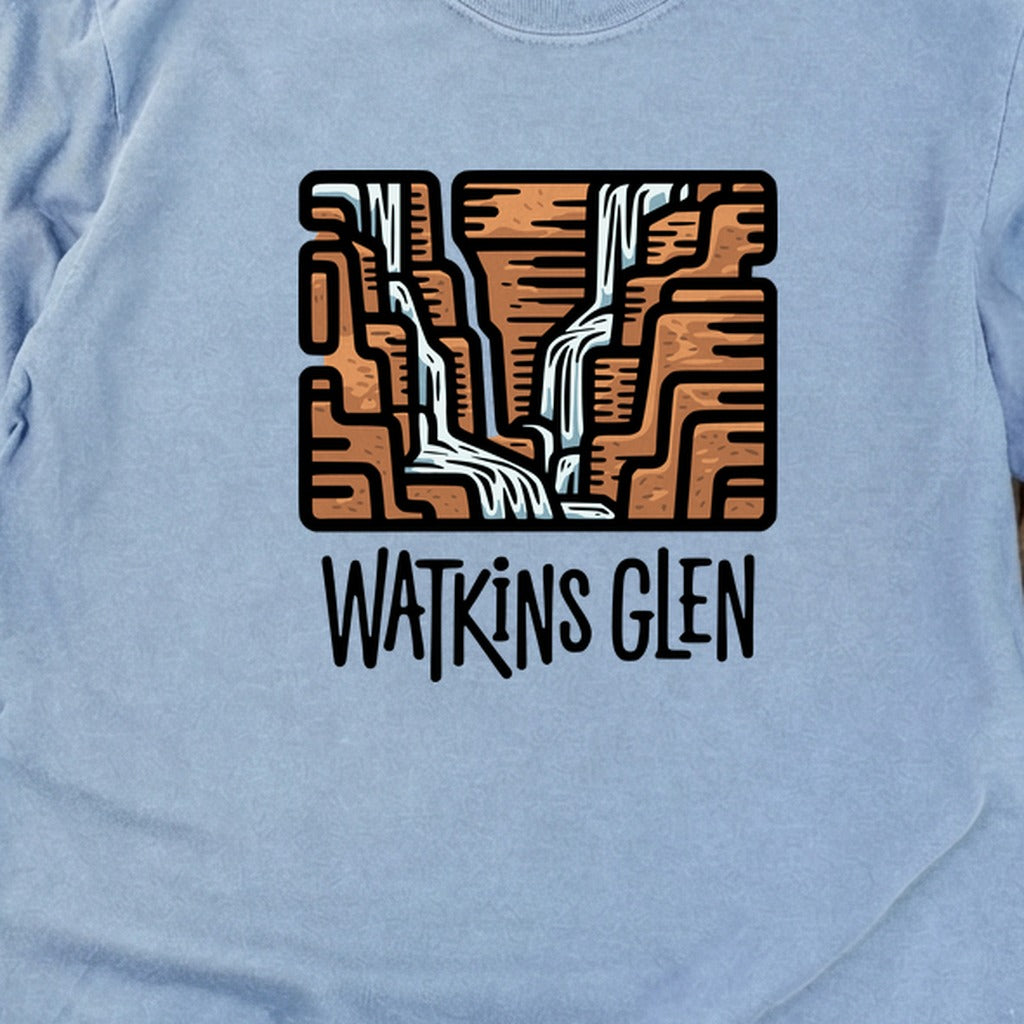 Watkins Glen State Park Cotton Long Sleeve