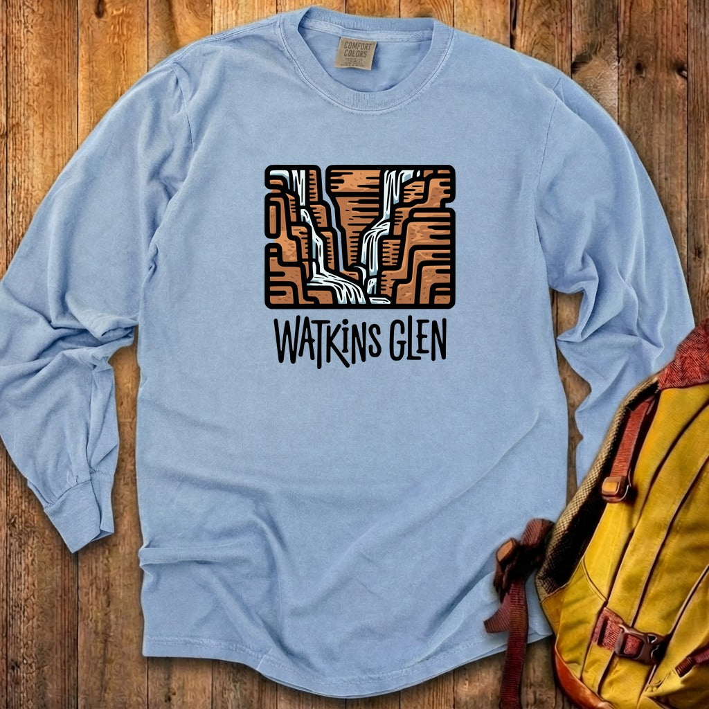 Watkins Glen State Park Cotton Long Sleeve