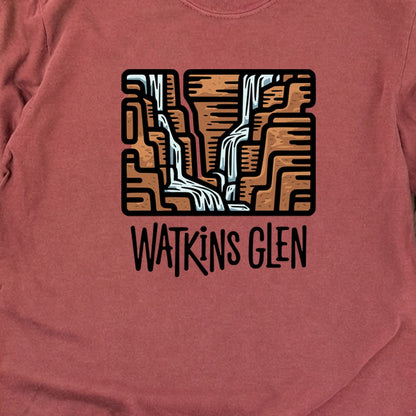 Watkins Glen State Park Cotton Long Sleeve