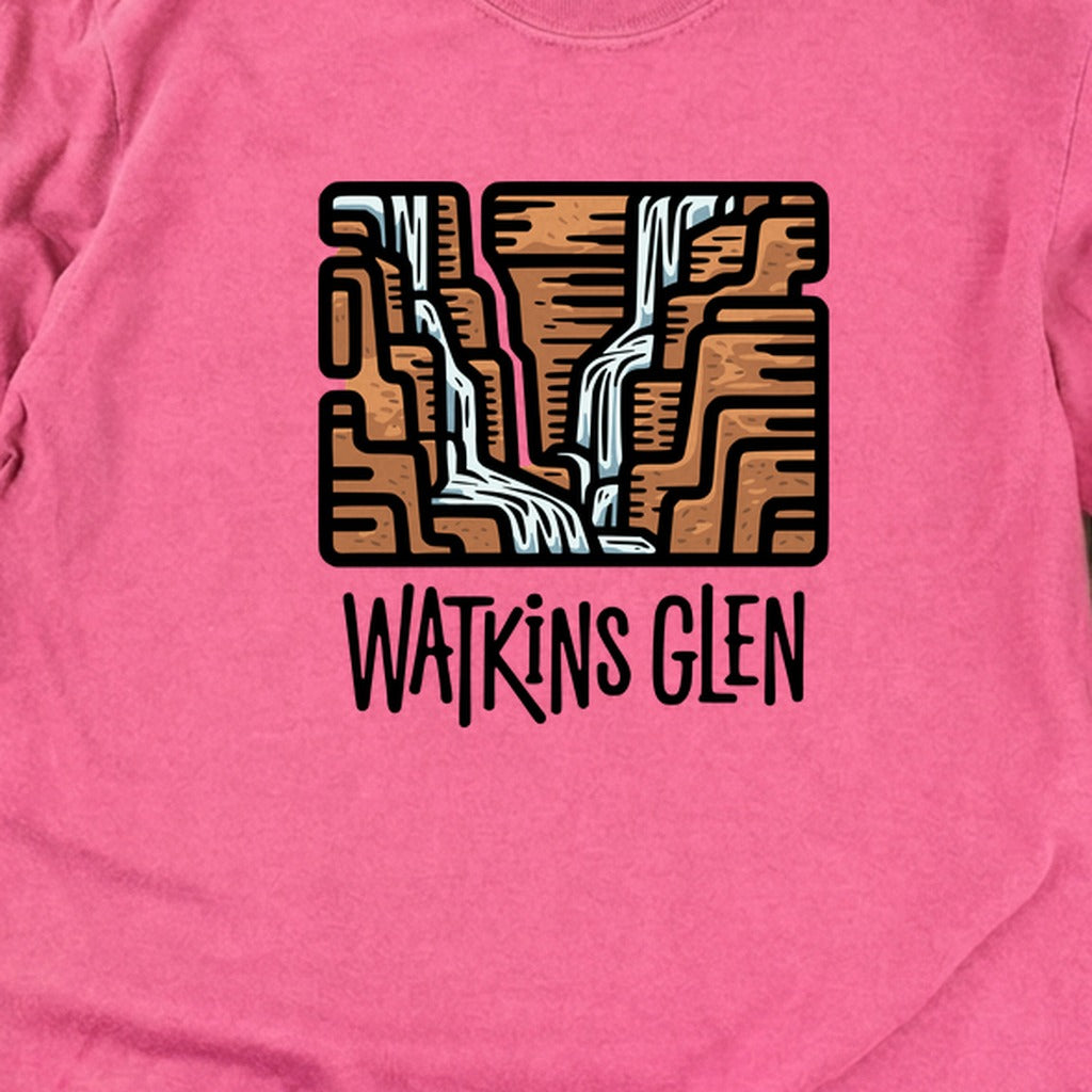 Watkins Glen State Park Cotton Long Sleeve