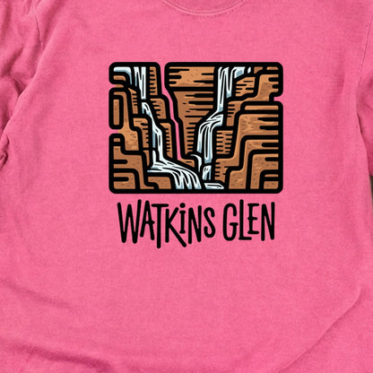 Watkins Glen State Park Cotton Long Sleeve
