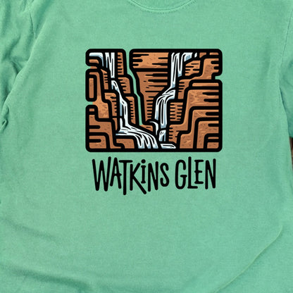 Watkins Glen State Park Cotton Long Sleeve