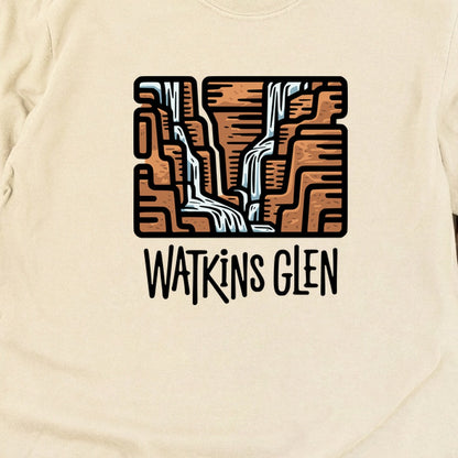 Watkins Glen State Park Cotton Long Sleeve