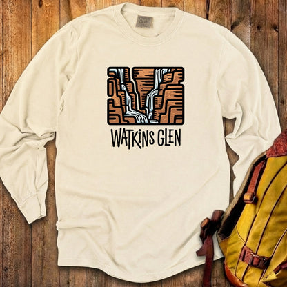 Watkins Glen State Park Cotton Long Sleeve