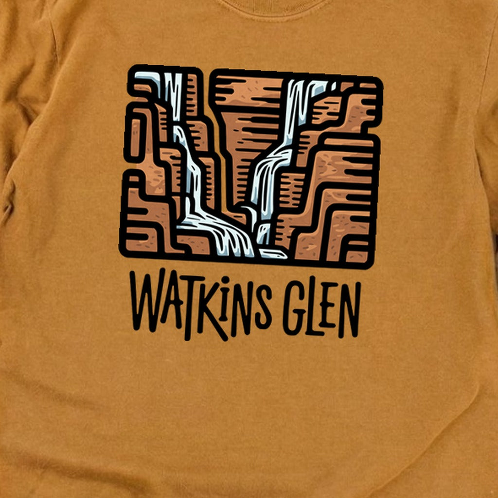 Watkins Glen State Park Cotton Long Sleeve