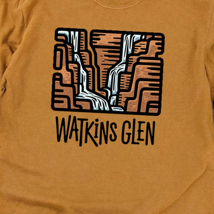Watkins Glen State Park Cotton Long Sleeve