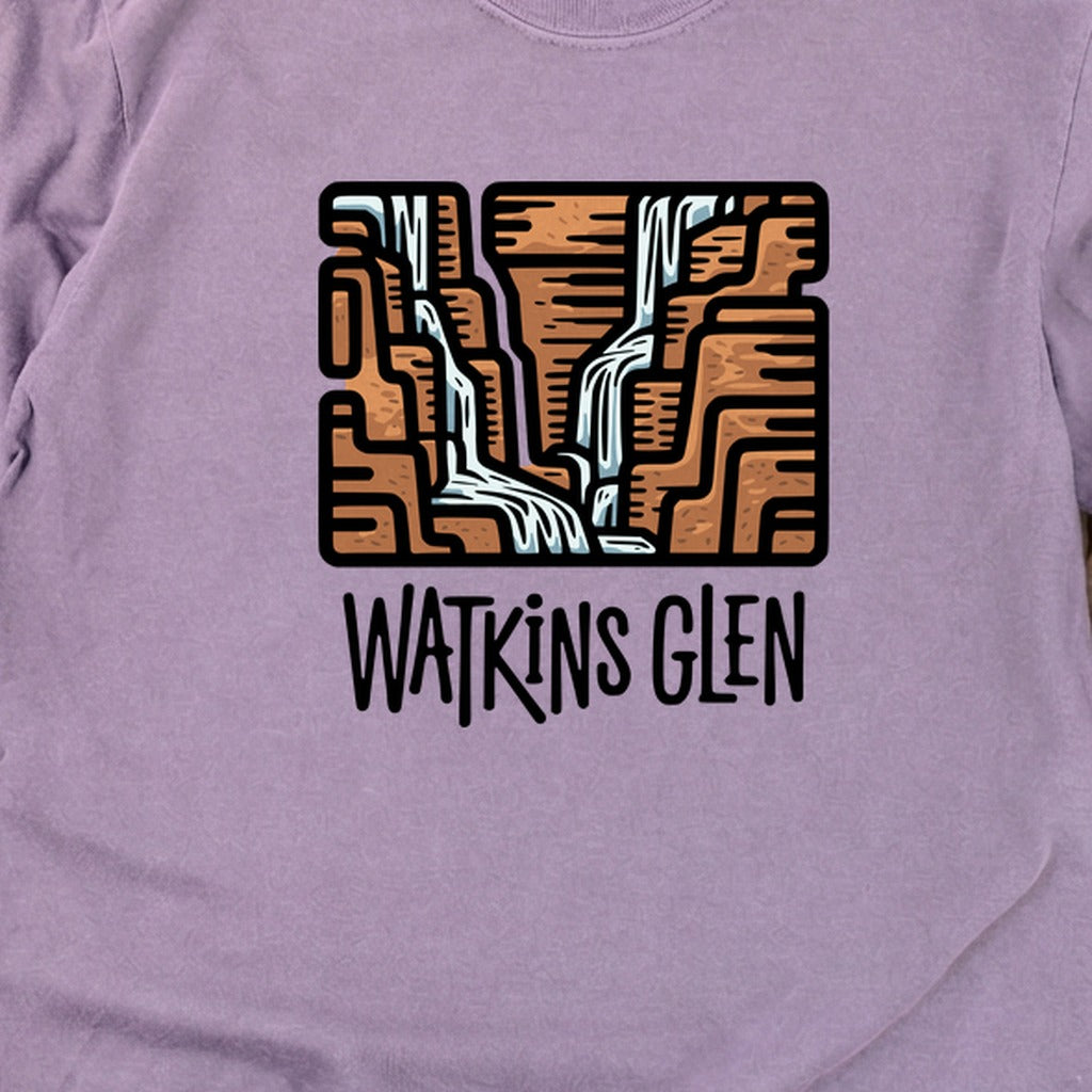 Watkins Glen State Park Cotton Long Sleeve
