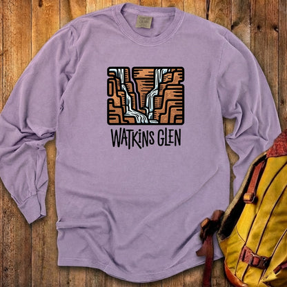Watkins Glen State Park Cotton Long Sleeve