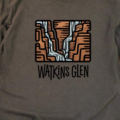 Watkins Glen State Park Cotton Long Sleeve