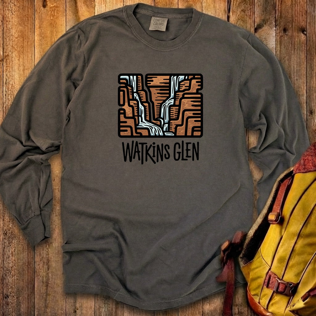 Watkins Glen State Park Cotton Long Sleeve