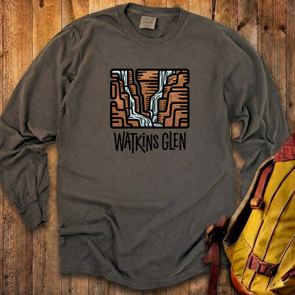 Watkins Glen State Park Cotton Long Sleeve