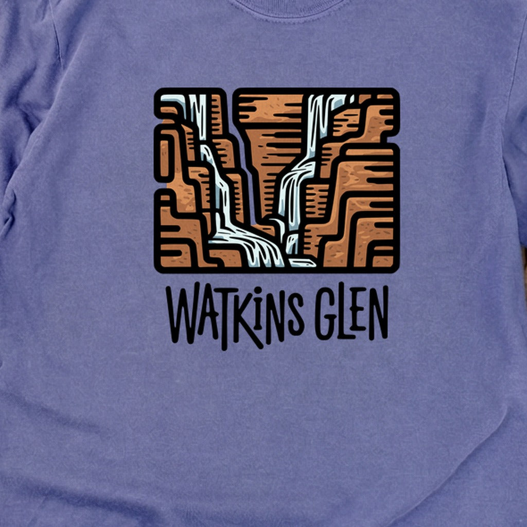 Watkins Glen State Park Cotton Long Sleeve