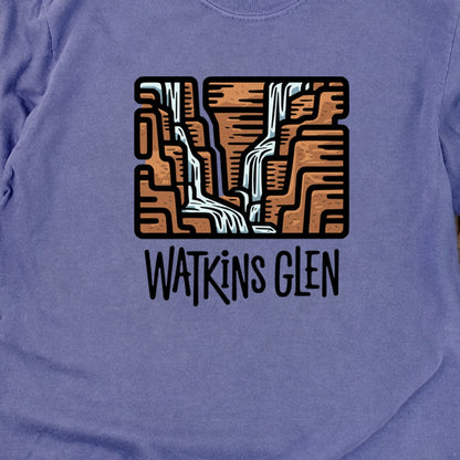 Watkins Glen State Park Cotton Long Sleeve