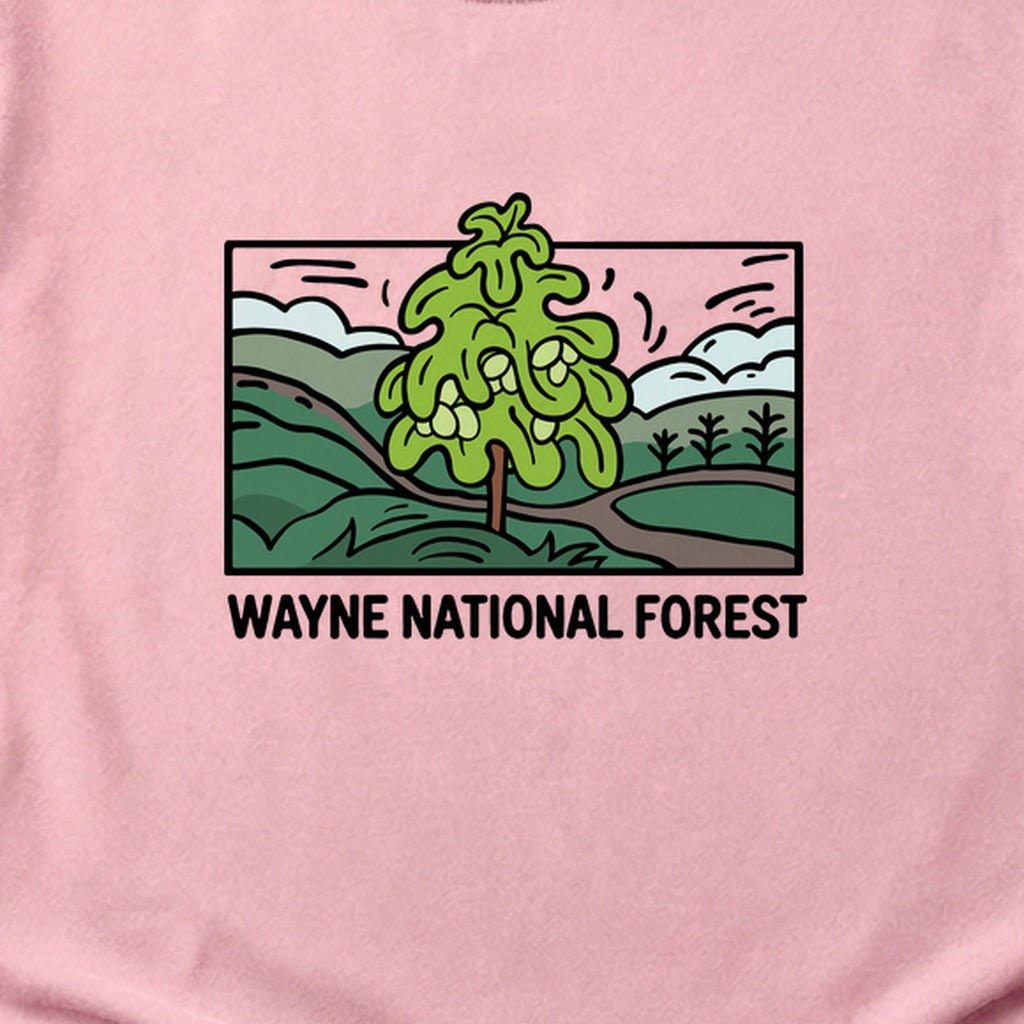 Wayne National Forest Cotton T-Shirt
