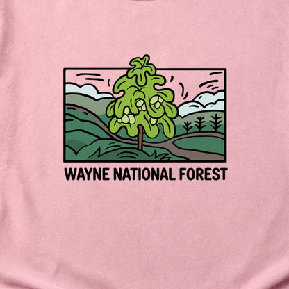 Wayne National Forest Cotton T-Shirt