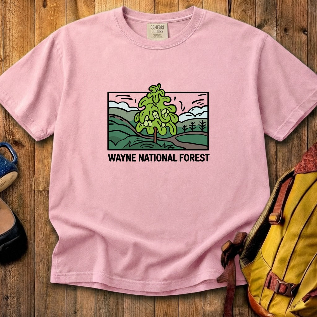 Wayne National Forest Cotton T-Shirt
