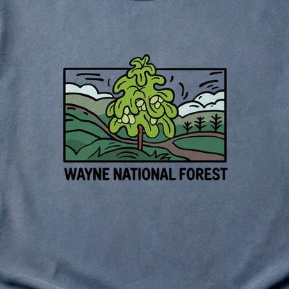 Wayne National Forest Cotton T-Shirt