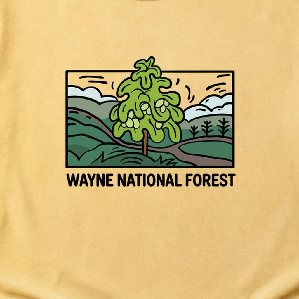 Wayne National Forest Cotton T-Shirt