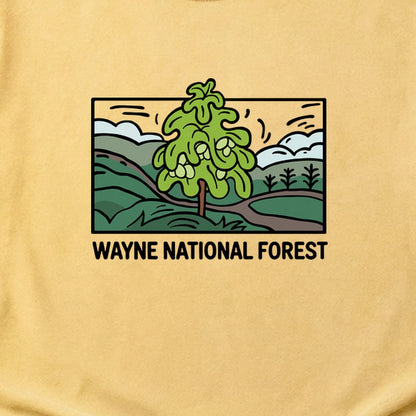 Wayne National Forest Cotton T-Shirt