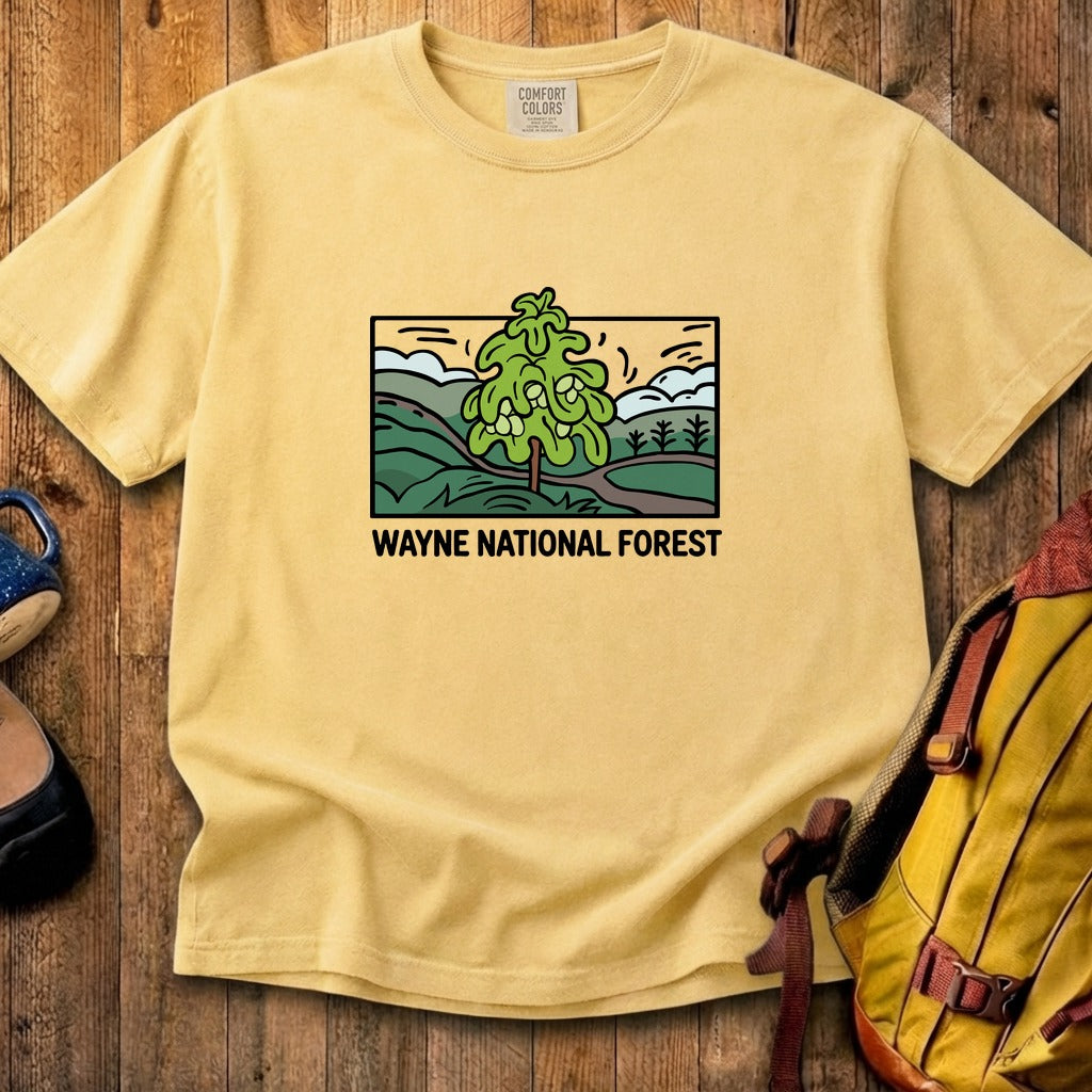 Wayne National Forest Cotton T-Shirt