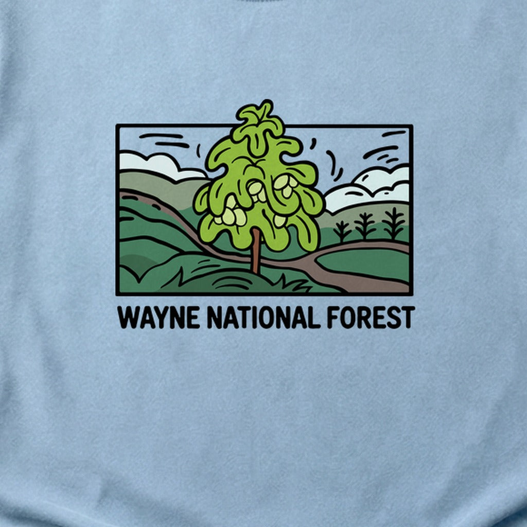 Wayne National Forest Cotton T-Shirt