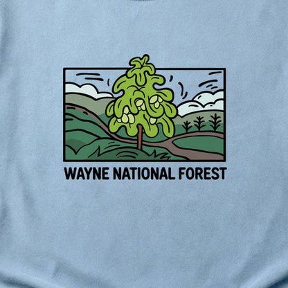 Wayne National Forest Cotton T-Shirt