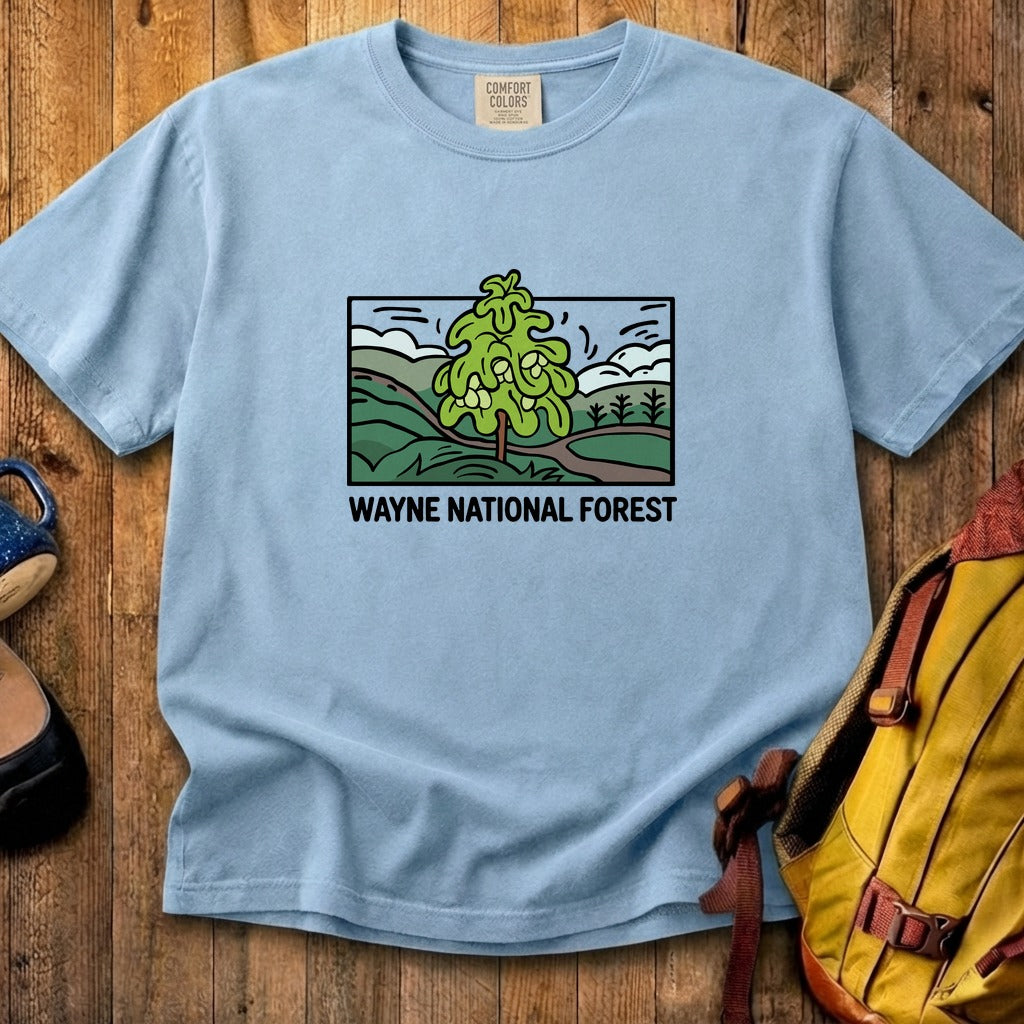 Wayne National Forest Cotton T-Shirt