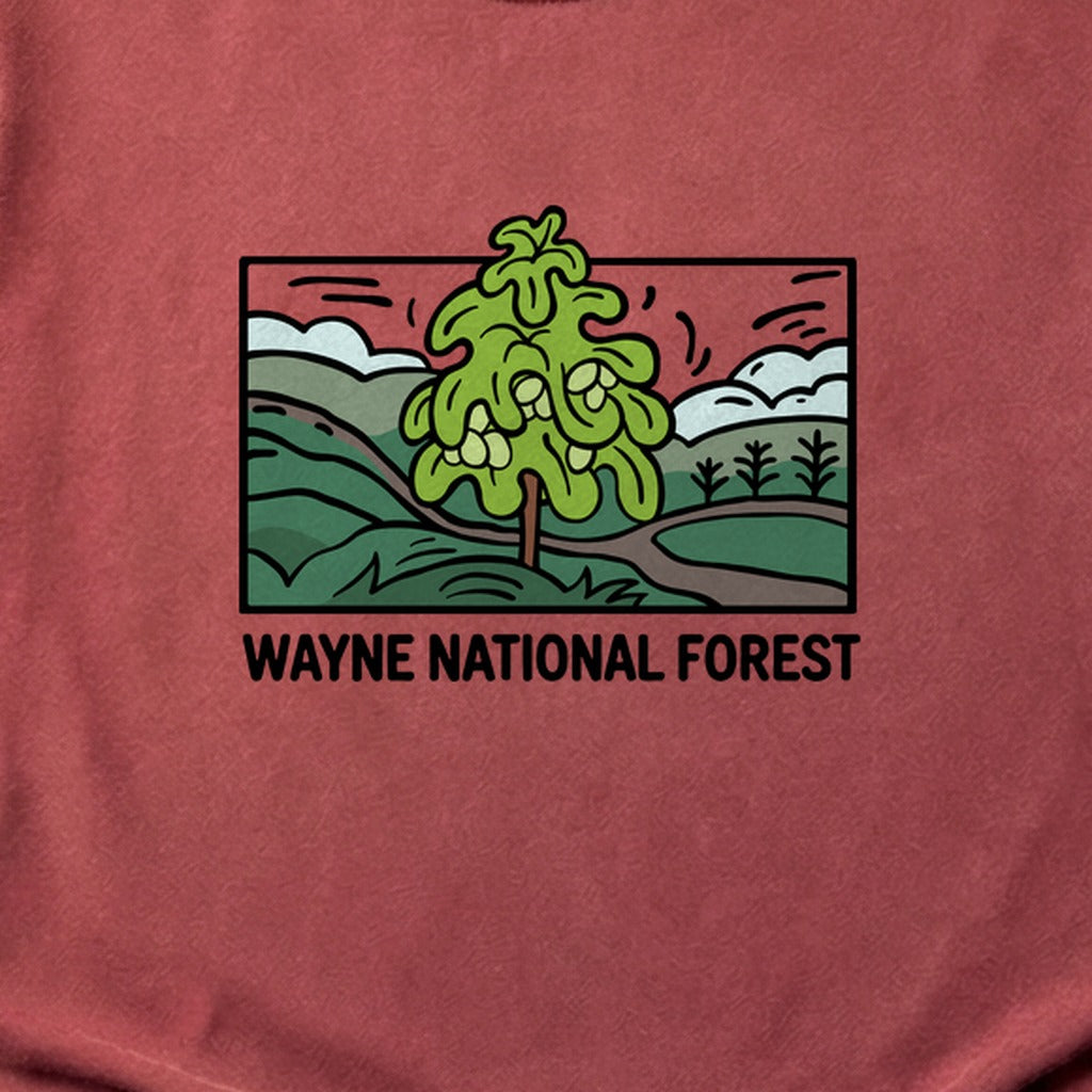 Wayne National Forest Cotton T-Shirt