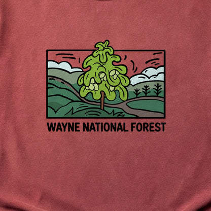 Wayne National Forest Cotton T-Shirt