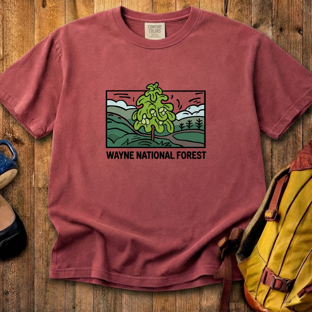 Wayne National Forest Cotton T-Shirt
