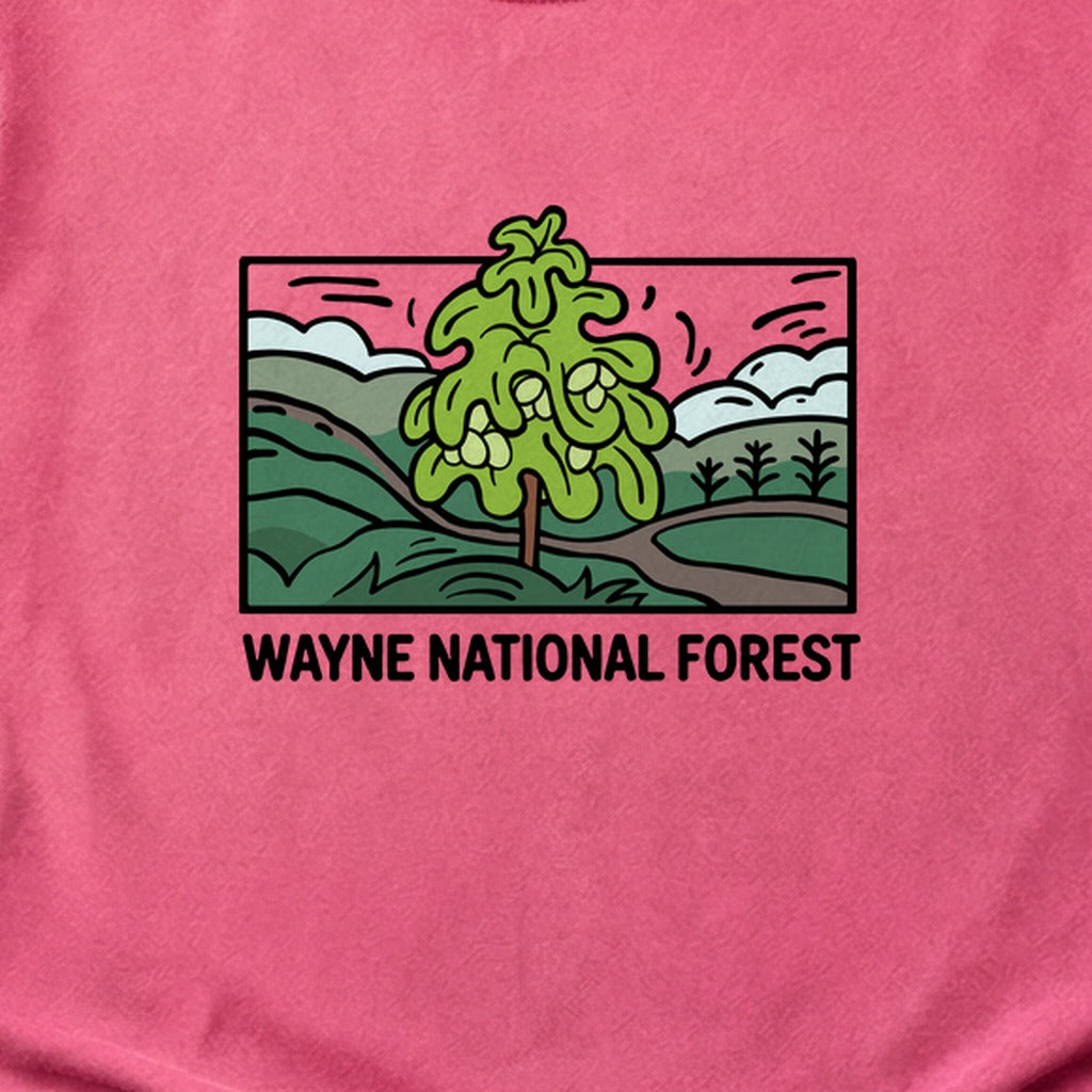 Wayne National Forest Cotton T-Shirt