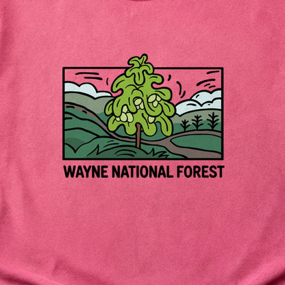 Wayne National Forest Cotton T-Shirt