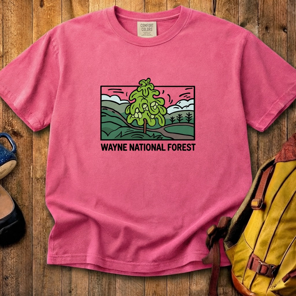 Wayne National Forest Cotton T-Shirt
