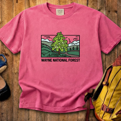 Wayne National Forest Cotton T-Shirt