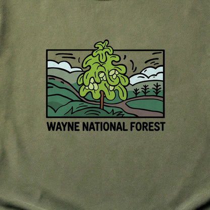 Wayne National Forest Cotton T-Shirt