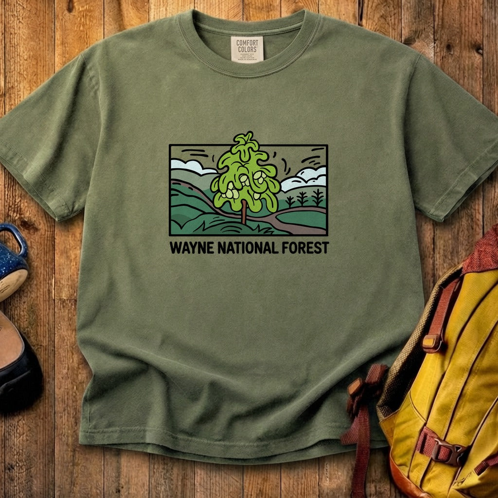 Wayne National Forest Cotton T-Shirt