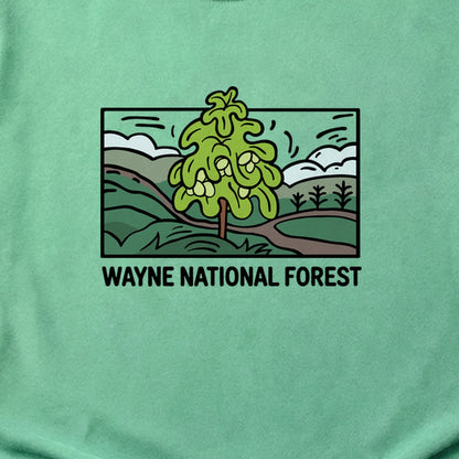 Wayne National Forest Cotton T-Shirt