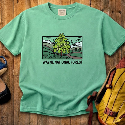 Wayne National Forest Cotton T-Shirt