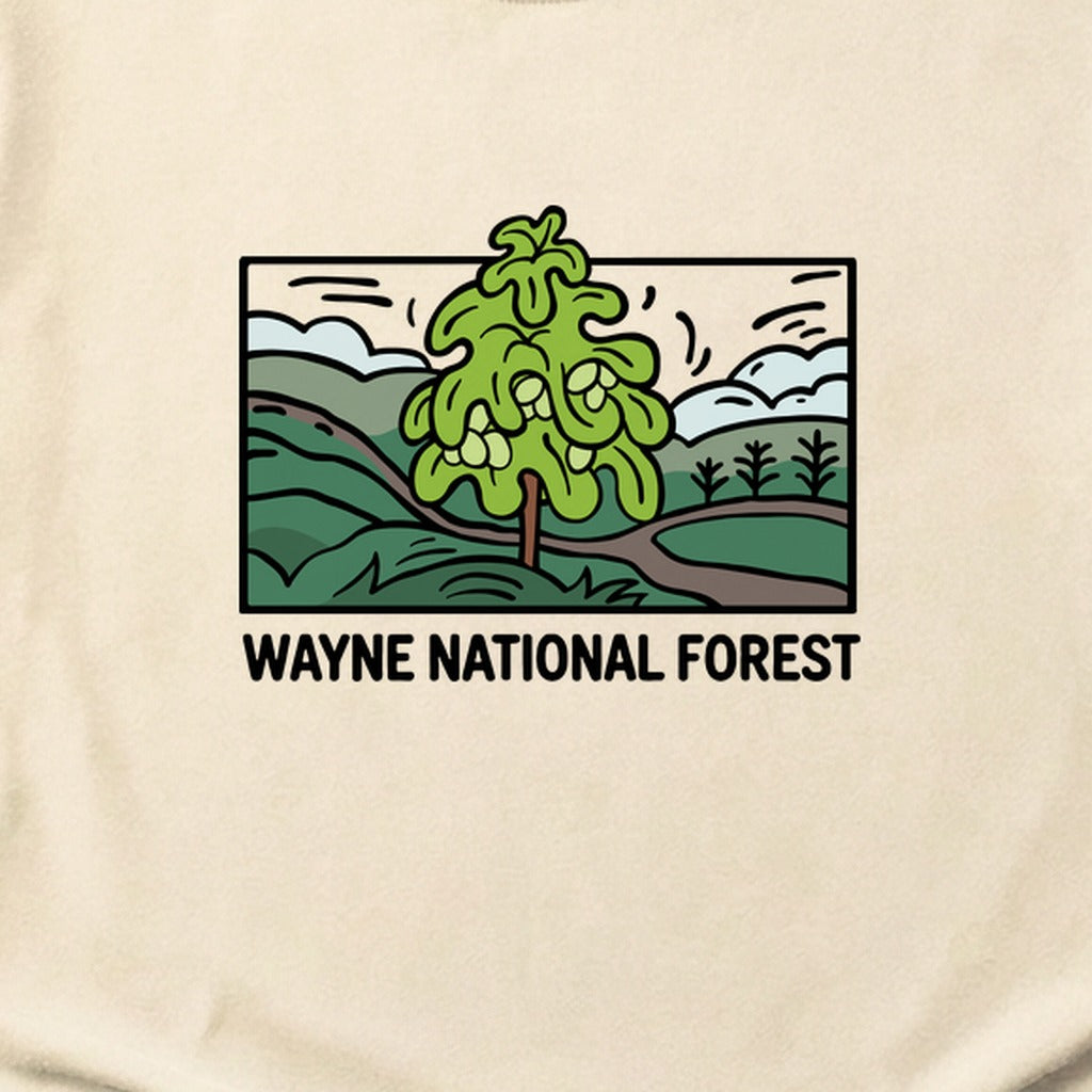 Wayne National Forest Cotton T-Shirt
