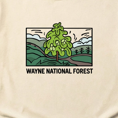 Wayne National Forest Cotton T-Shirt