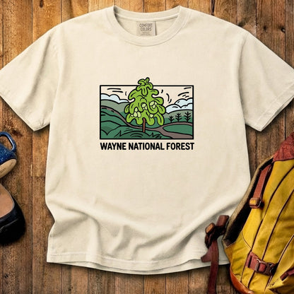 Wayne National Forest Cotton T-Shirt
