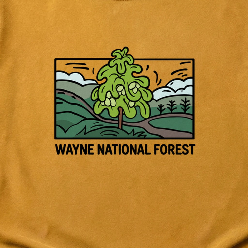 Wayne National Forest Cotton T-Shirt