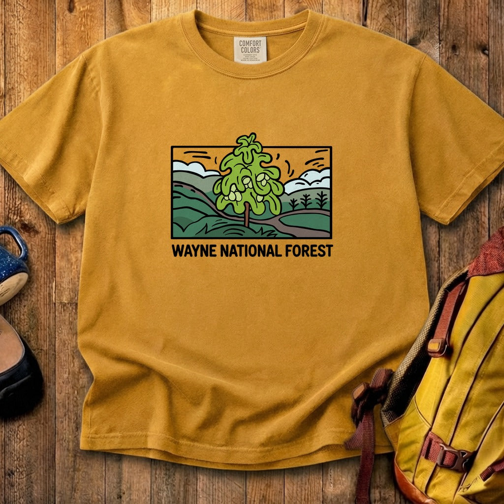 Wayne National Forest Cotton T-Shirt