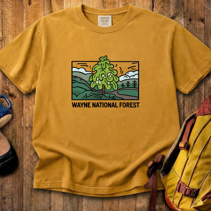 Wayne National Forest Cotton T-Shirt