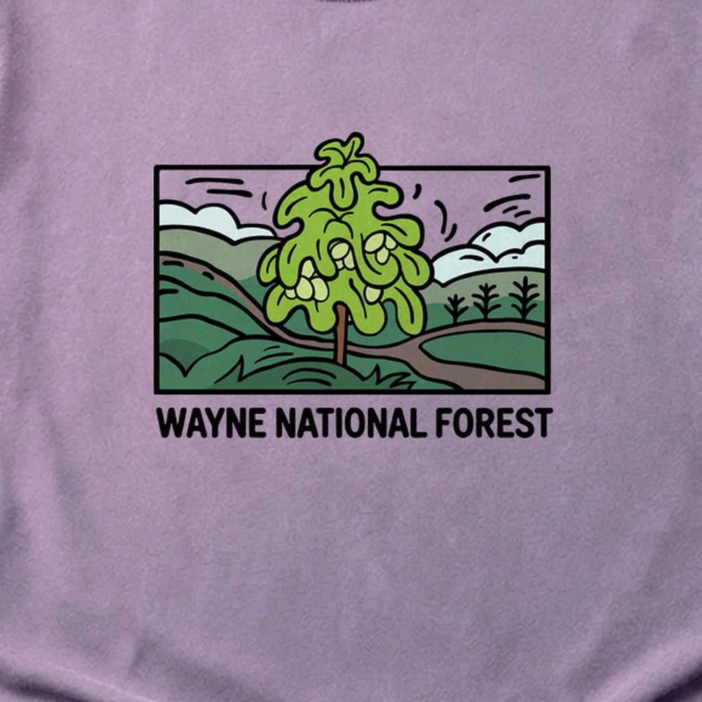 Wayne National Forest Cotton T-Shirt